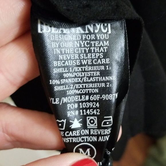 Blank NYC Cloud Nine Drape Jacket - Picture 3 of 8